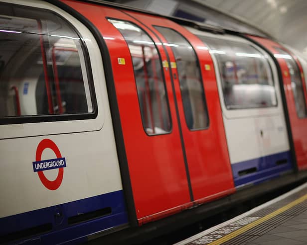 A TfL London Underground train. (Photo by Dan Kitwood/Getty Images)