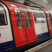 A TfL London Underground train. (Photo by Dan Kitwood/Getty Images)