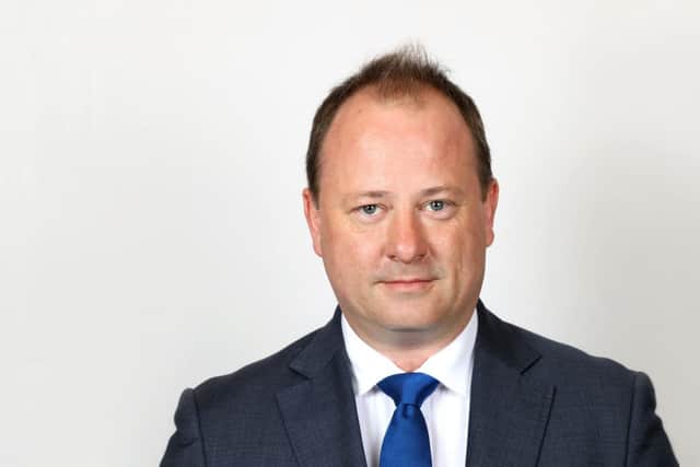 Peter Fortune AM. (Photo by London Assembly)