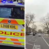 Police were called to an antisemitic incident in Stamford Hill. (Photo by André Langlois/Google Maps)