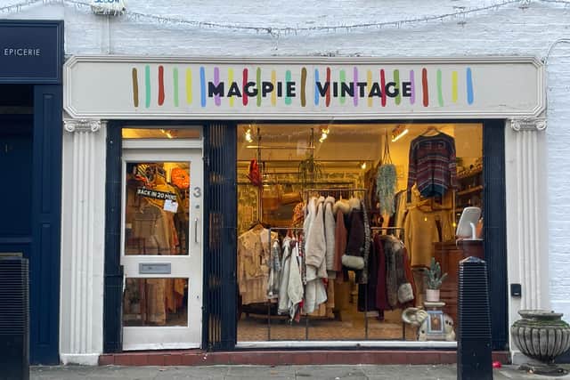 Magpie Vintage in Islington. Credit: Amber Chow.
