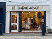 Magpie Vintage in Islington. Credit: Amber Chow.