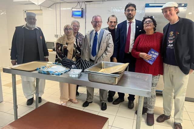 Opening of community cafe at Brent central mosque