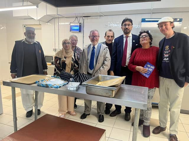 Opening of community cafe at Brent central mosque