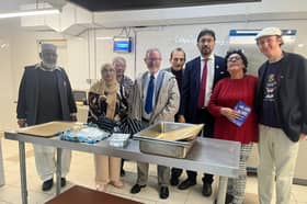 Opening of community cafe at Brent central mosque