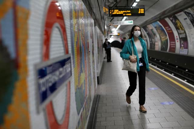 Wearing a mask is a good way to help prevent breathing in nasties 
