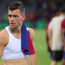  Giovani Lo Celso of Tottenham Hotspur looks on after the Joan Gamper Trophy match between FC Barcelona and Tottenham Hotspur