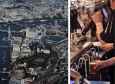 JD Wetherspoon plans to open The Lion and The Unicorn at Waterloo. (Photos by Dan Istitene/Oli Scarff/Getty Images)