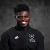 Thomas Partey has been linked with a move to Juventus. (Getty Images)
