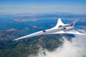 An archive NASA concept illustration of a supersonic aircraft. (Picture by NASA/SWNS)
