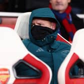 Arsenal goalkeeper Aaron Ramsdale