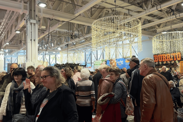 Ideal Home Show Christmas opened in London today, November 22. (Photo credit: LondonWorld)