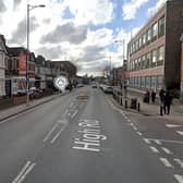 The attack took place on on High Road in Chadwell Heath