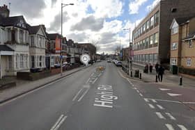 The attack took place on on High Road in Chadwell Heath