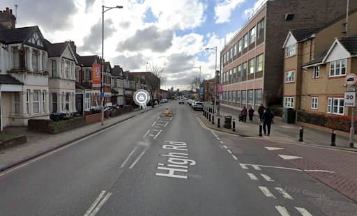 The attack took place on on High Road in Chadwell Heath