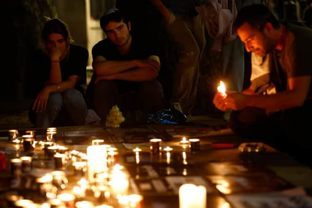 The group is organising a vigil for the people mourning the loss of life in both Israel and Gaza.