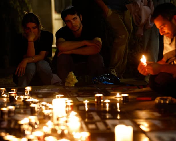 The group is organising a vigil for the people mourning the loss of life in both Israel and Gaza.