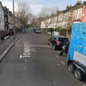 The incident happened on Townsend Road, Tottenham