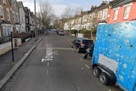 The incident happened on Townsend Road, Tottenham