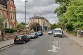 The Met Police said the Uber driver was stabbed twice in the chest in Nightingale Lane, Balham, in the early hours on Thursday