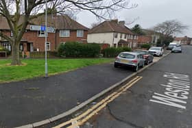 Officers were called to Weston Green by a man who said he was in possession of loaded firearms, the Met Police said