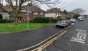 Officers were called to Weston Green by a man who said he was in possession of loaded firearms, the Met Police said