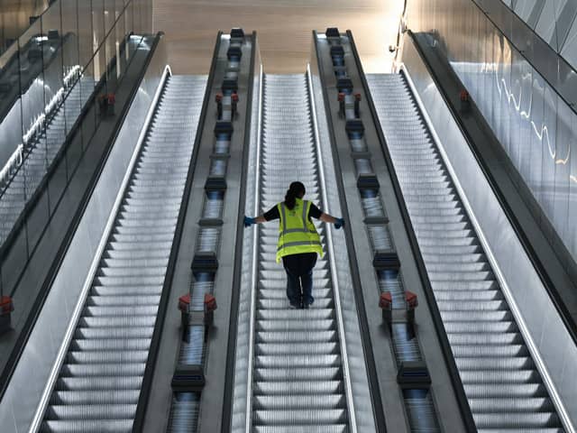4 in 10 female public transport workers said they had been sexually harassed at work in the last year.
