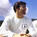 Tottenham Hotspur's Terry Venables in the 1960s. (Photo by Don Morley/Allsport/Getty Images)