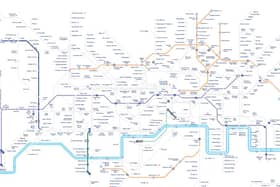 Morning Tube disruption on Sunday November 26. (Picture by TfL)