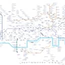 Morning Tube disruption on Sunday November 26. (Picture by TfL)