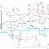 Morning Tube disruption on Sunday November 26. (Picture by TfL)
