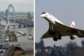 Concorde fans are bidding to bring the supersonic airliner to the River Thames in central London. (Photo by Getty)