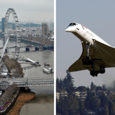 Concorde fans are bidding to bring the supersonic airliner to the River Thames in central London. (Photo by Getty)