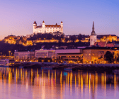The Foreign Office has issued a new travel warning for European country Slovakia due to a “new terrorism risk”. (Photo: Getty Images/Canva Pro)