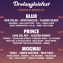 Instafest.app creates a festival line-up from your Spotify listening habits. (Photos by Getty/Instafest)