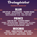 Instafest.app creates a festival line-up from your Spotify listening habits. (Photos by Getty/Instafest)