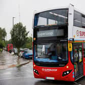 A TfL Superloop bus. (Photo by TfL)