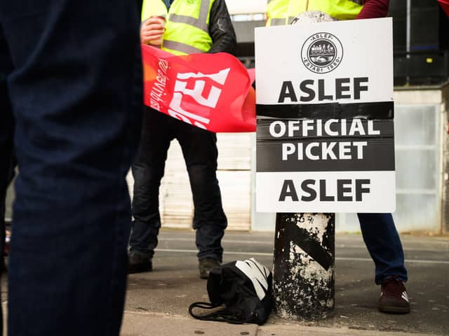 Members of ASLEF, the train drivers' union, at 16 train operating companies in England will walk out on different days between December 2 and 8.

