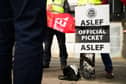 Members of ASLEF, the train drivers' union, at 16 train operating companies in England will walk out on different days between December 2 and 8.

