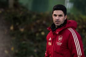Mikel Arteta has snubbed an approach from one of last season's top performers. (Getty Images)