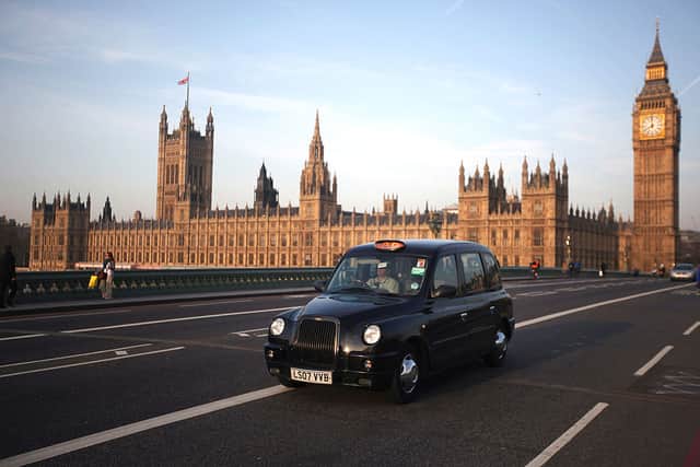 Londoners will be able to order black cabs through Uber from early next year,