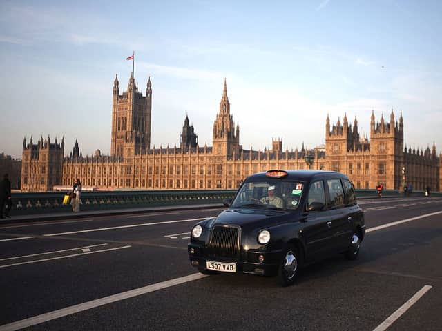Londoners will be able to order black cabs through Uber from early next year,