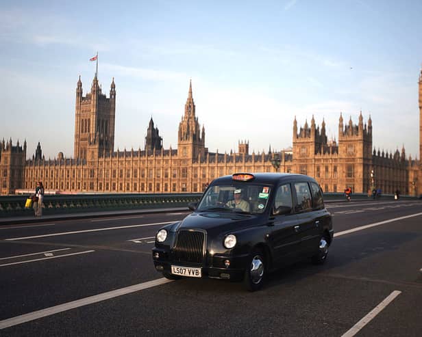 Londoners will be able to order black cabs through Uber from early next year,