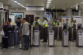 Crime on the London Underground has increased by 56%, a new report reveals