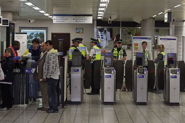 Crime on the London Underground has increased by 56%, a new report reveals
