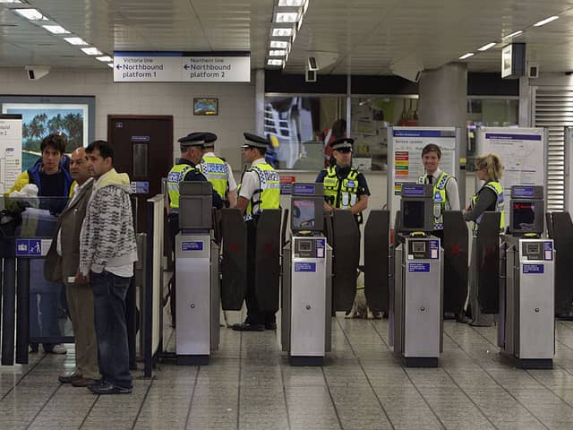 Crime on the London Underground has increased by 56%, a new report reveals
