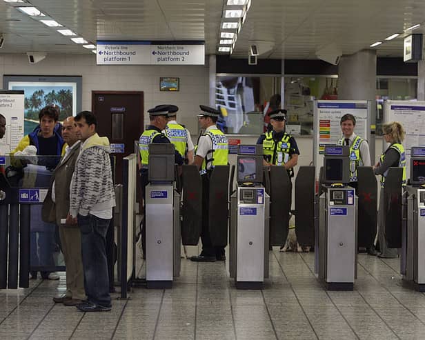 Crime on the London Underground has increased by 56%, a new report reveals