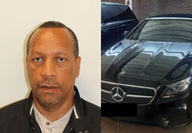 David Checkley defrauded £100,000 from his victims and bought expensive purchases including a Mercedes car