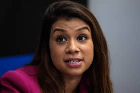 MP for Hampstead and Kilburn Tulip Siddiq. (Photo by Jack Taylor/Getty Images)