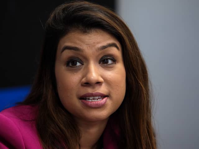MP for Hampstead and Kilburn Tulip Siddiq. (Photo by Jack Taylor/Getty Images)
